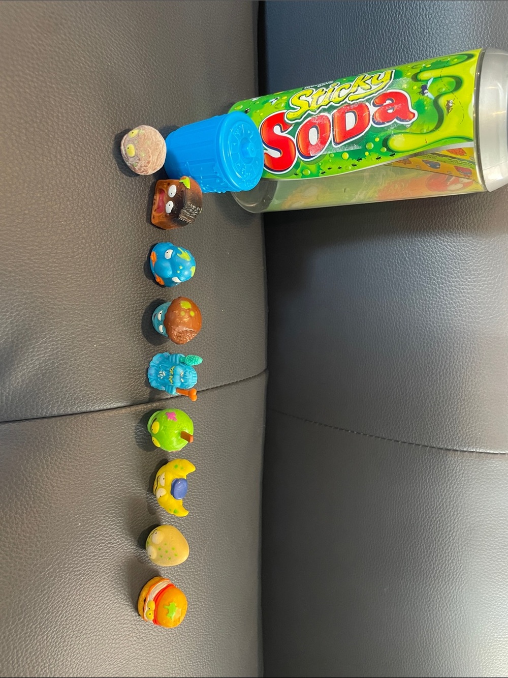 Sticky Soda Mini Figures - Assorted Sticky Soda